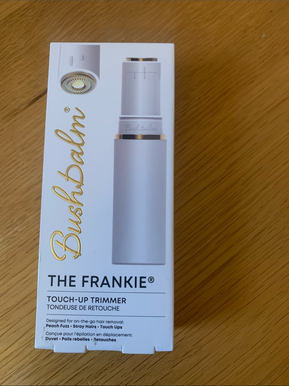 Bush balm The Frankie Touch-Up Trimmer by BUSHBALM - new